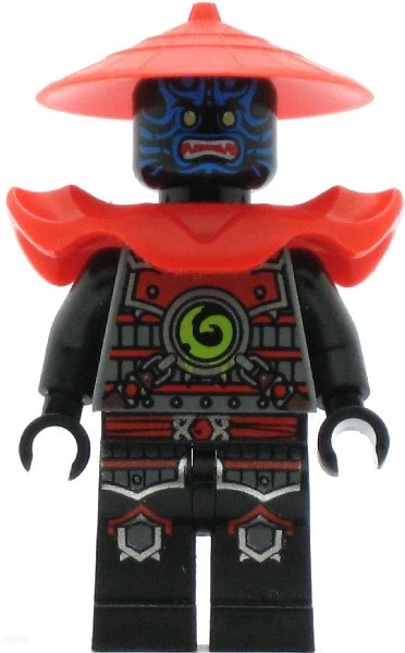 LEGO Ninjago Minifigure Swordsman (Genuine) - Image 1 of 1