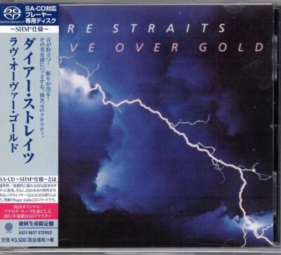 DIRE STRAITS LOVE OVER GOLD JAPAN SACD SHM UIGY 9637 OBI MARK KNOPFLER - Image 1 of 2