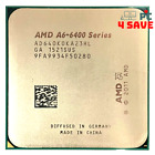 Amd A6 6400K 390Ghz 2 Core Socket Fm2 Desktop Cpu Processor Ad640koka23hl 65W