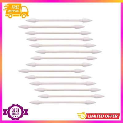 Hisopos de algodón en punta Pangda compatibles con puntas Q puntas de doble precisión de algodón Foto 1 de 4