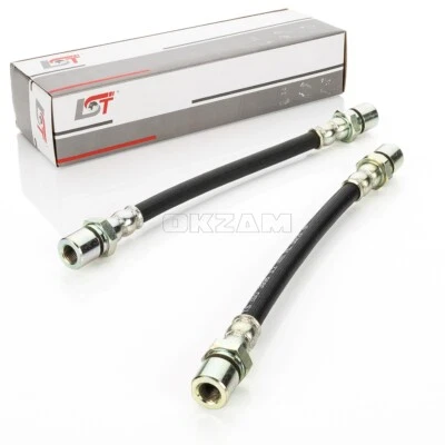 2X Manguera de Freno para Vauxhall Astra Mk II 2 Trasero - 230mm - Imagen 1 de 4