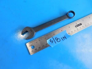 USED, SNAP ON " 5/8 IN. " SHORT INDUSTRIAL FINSH WRENCH,PART #GOEX200 - Picture 1 of 4