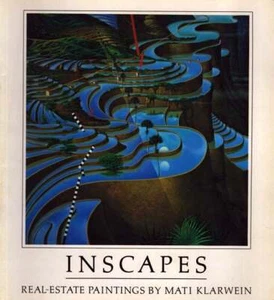 Inscapes Immobiliengemälde von Mati Klarwein / 1983 - Bild 1 von 2