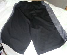 $40 Augusta sportswear Size small shorts black gray moisture control