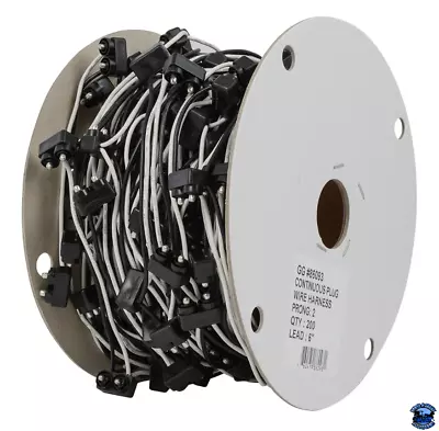 GRAND GENERAL CONTINUOUS 2-PRONG LIGHT PLUG WIRE HARNESS ROLL - Image 1 of 4