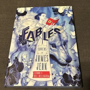 FIRST EDITION Fables Covers: The Art of James Jean - Picture 1 of 7