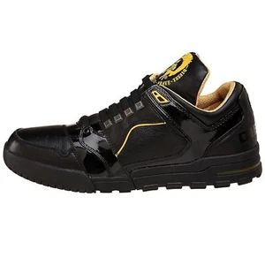 $280 Designer Rare DIESEL Mens Low Top Lace Up Limited Edition Fashion Sneakers - Picture 1 of 7