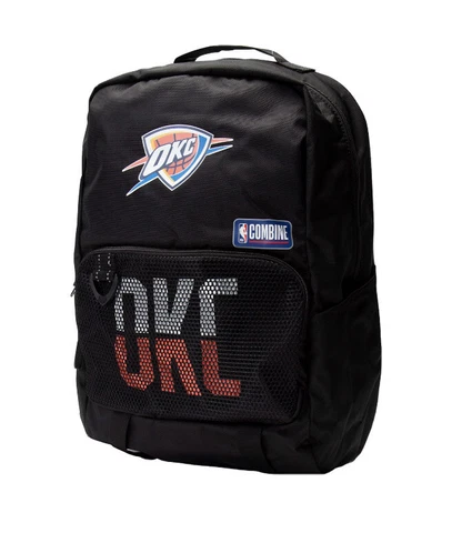 Under Armour Storm NBA OKC Combine Undeniable Backpack Black Unisex NEW Cover