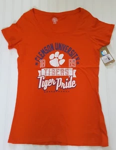 Clemson University Tigers Juniors NCAA Shirt orange Gr. L (11/13) Tiger Pride - Bild 1 von 3