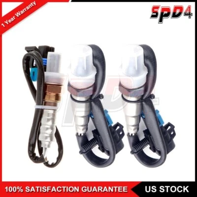 3 set O2 02 Oxygen Sensor For 2006-2011 Cadillac DTS 4.6L Upstream & Downstream - Image 1 of 4
