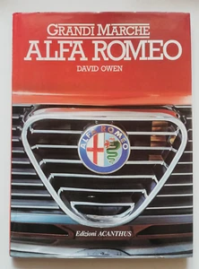 GRANDI MARCHE. ALFA ROMEO, David Owen, Acanthus 1985. - Picture 1 of 8