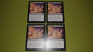 Caustic Rain x4 - Guildpact - Magic the Gathering MTG 4x Playset - Picture 1 of 1