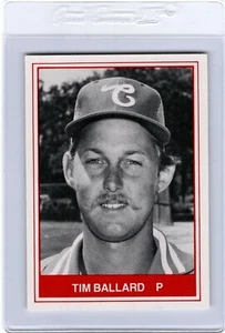 1982 TCMA Charleston ROYALS #13 TIM BALLARD Fresno State ARIZONA STATE Sun Devil - Bild 1 von 2