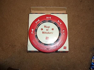 Russ Berrie & Co. Wags to Wiskers Round Frame 3X3" - Bild 1 von 1