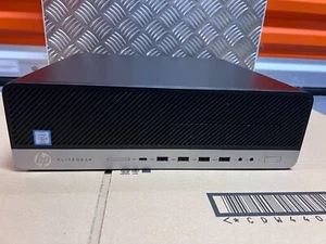 HP EliteDesk 800 G3 SFF Core i5 7. Gen 8GB RAM 256GB NVMe NVS 310 Win 11 Pro PC - Bild 1 von 9