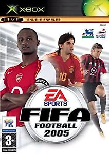 FIFA Football 2005 (Xbox), , Used; Acceptable Game