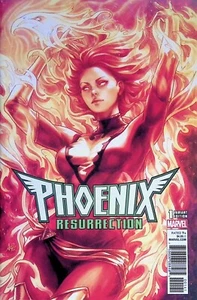 Phoenix Resurrection: The Return of Jean #1 (2017 Marvel) NEAR MINT Artgerm Cvr - Picture 1 of 2