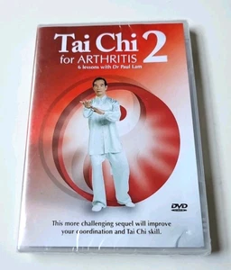 Dr. Paul Lam Tai Chi for Arthritis DVD NEW/SEALED 12 Lessons Health/Fitness 2 - Picture 1 of 14