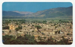 Oaxaca, México Vista Panorámica Años 60 Foto Color Postal Foto por Mark Turok - Imagen 1 de 2