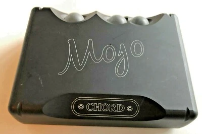 Chord Elettronico Mojo Portatile Cuffie Amplificatore Nero F/S Giappone Usato - Immagine 1 di 4