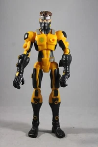 GI Joe Sigma 6 Six Deluxe 8" Air-glide Kamakura Yellow Ninja V2 Loose Figure - Picture 1 of 11