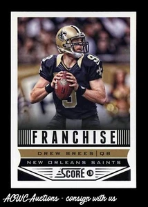 2013 Score #286 Drew Brees (New Orleans Saints) - Picture 1 of 2