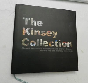 2013, The Kinsey Collection Shared Treasures.., BERNARD & SHIRLEY KINSEY SIGNED! - Picture 1 of 9