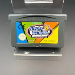 Wario Ware Inc, GBA, Nintendo Game Boy Advance - Imagen 1 de 2