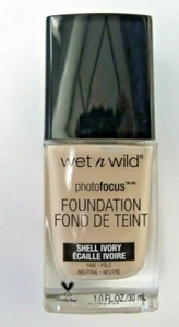 Wet n Wild PhotoFocus Foundation *Choose your shade* - Picture 1 of 12