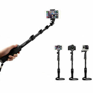YUNTENG YT-188 Extendable Hand-held Monopod Holder for Cameras & Mobile Phones