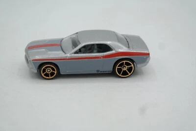 Dodge Challenger Concept Car 2009 Hot Wheels suelto como nuevo cupé plateado azul/gris Foto 1 de 4