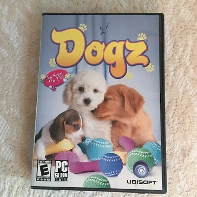 Dogz  2006 Windows 2000/ XP 98and ME - CD-ROM - Image 1 of 4
