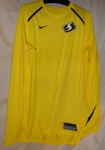 Seattle Storm WNBA Nike Pre Game Warm Up Shooting Jersey Shirt Sz XL TALL Cover