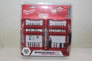MILWAUKEE 48-32-4022 40pc Impact Driver Bit Set ~BRAND NEW~ - Picture 1 of 2
