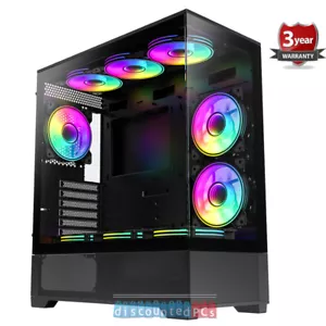 AMD RYZEN 7 5700G 8 Core VEGA B550 1TB NVMe Gaming 27'' Bundle PC Computer C48 - Bild 1 von 10