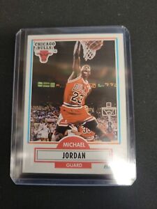1990 Fleer Michael Jordan Basketball Card #26 Chicago Bulls NM-MT
