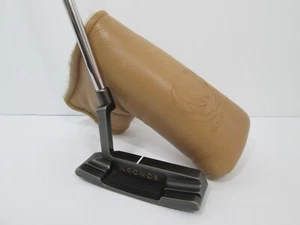 Kronos Touch Carbon Steel Billet Milled Putter/360g/PVD Finish/34" (Newport 2) - Picture 1 of 13