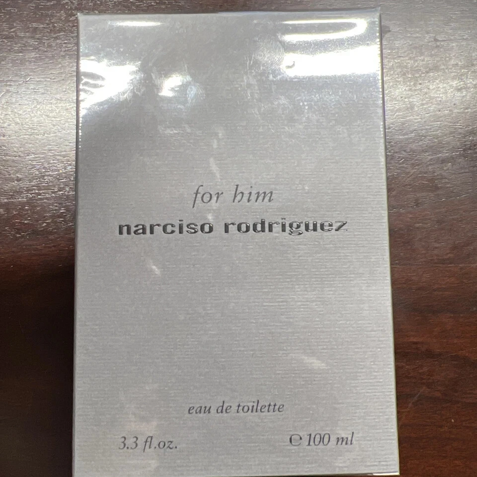 NARCISO RODRIGUEZ FOR MEN 3.3 OZ/100 ML EDT SPRAY BY NARCISO RODRIGUEZ SEALED - Image 1 of 1