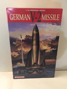 German V-2 Missile 1993 Dragon model kit #9002 1/35 Imperial Series - Picture 1 of 11