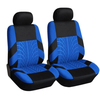 For Ford Transit Car Front Seat Covers Durable Breathable Multi-colored Canvas Foto 1 de 4