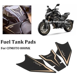 Almohadillas adhesivas para tanque de combustible de motocicleta protector agarre de rodilla tracción para CFMOTO 800NK - Imagen 1 de 8