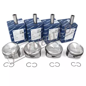 4x KS Pistons & Rings 82.5mm Φ21mm For AUDI A3 A4 A5 TT VW Golf Passat CC 1.8TSI - Picture 1 of 4