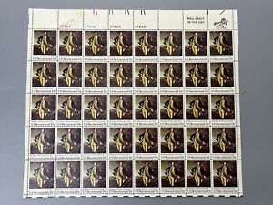 USPS #1704 US Bicentennial 13c Washington at Princeton Stamp Sheet