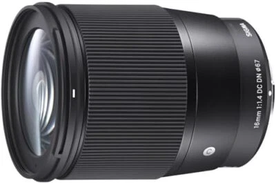 SIGMA Sony E-mount Lens 16mm F1.4 DC DN Single Focus Gran Angular APS-C Mirro... - Imagen 1 de 4