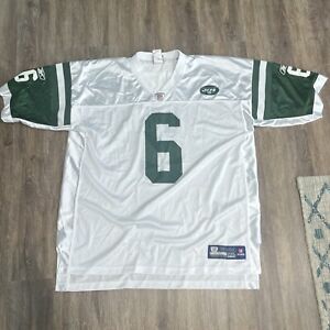 New York Jets Mark Sanchez jersey mens size 2XL white Reebok