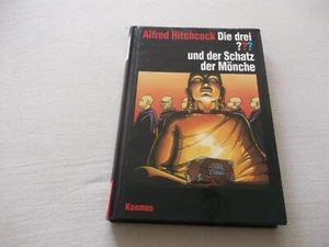 Hitchcock Die drei ??? Fragezeichen und der Schatz der Mönche Kosmos 2002 RAR - Bild 1 von 3