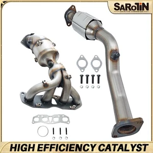 Catalytic Converter Set For NISSAN ROGUE 2008-2013/ROGUE SELECT 2014-2015 2.5L - Picture 1 of 8