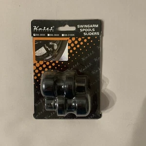 Keiti Additions Bb-360K Swingarm Spools Sliders Cotton Reels M6 Black 2 Pack - Bild 1 von 2