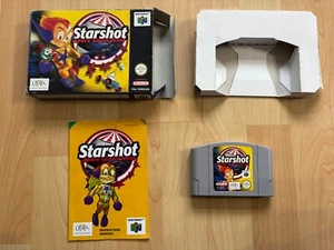 Starshot Nintendo N64 gioco completo di scatola e completo, ottime condizioni, Pal **ultra raro** - Foto 1 di 11