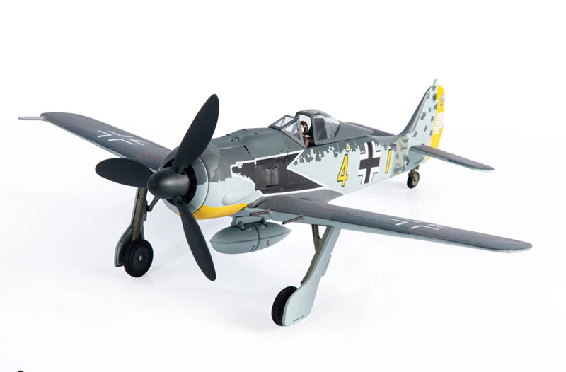 Messerschmitt Fw 190a-4 Fighter Luftwaffe Jg2 1/72 Jc Wings Jcw-72-Fw190-002
